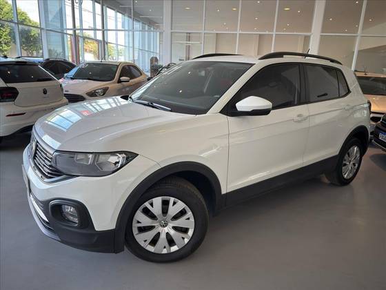 VOLKSWAGEN T-CROSS 1.0 200 TSI TOTAL FLEX SENSE AUTOMÁTICO